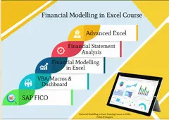 Financial Modeling Certification Course in Delhi,110028. Best Online Live Financial Analyst Training