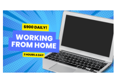 Earn Big, Work Little: $900 Daily in Just 2 Hours!