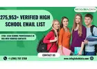 Connect with High School Decision-Makers: High School Email List