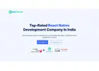 Expert React Native App Development Company - WebsOptimization