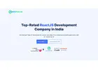  React Development Company in India | ReactJS Development Services