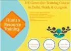 HR Certification Course in Delhi, 110096, With Free SAP HCM HR by SLA Consultants Institute