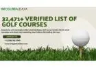 Connect with Golfing Enthusiasts: Golf Course Email List Now Accessible!"