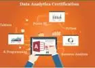 Job Oriented Data Analyst Course in Delhi, 110060. Job Oriented Online Live Data Analyst