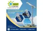 All in One Solar Street Light