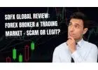 SDFX Global Review: Forex Broker & Trading Market - Scam or Legit?