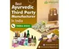 Best Ayurvedic Third Party Manufacturer in India