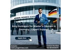 Easy Guidance for Master's Courses in Germany | Expert Support