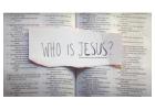 Who is Jesus?