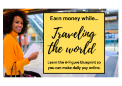 Secrets of the Digital Nomad: Travel the World While Earning Onlin