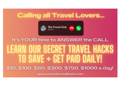 Travel More, Spend Less, Get Paid! Discover the Secret!