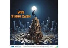 $1000 Draw: Join Now