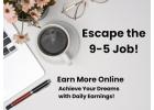 Work From Home Step By Step System!