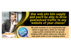 drive guaranteed traffic