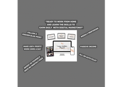 with 4 income streams, automation, and the freedom to grow on your own terms