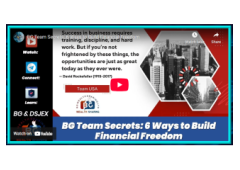 Your laptop, wifi, this blueprint, and $900 daily: Connect the dots