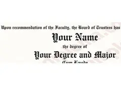 Unveiling the Gateway to Success: The Allure of Fake Master Degrees and Buying Diplomas